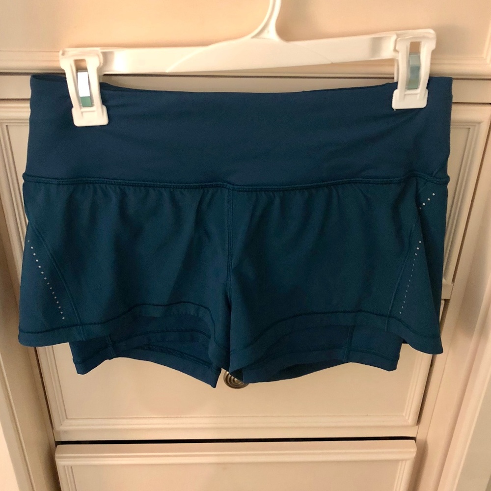 Lululemon running shorts